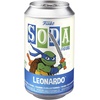 image:imageFunko Vinyl SODA Teenage Mutant Ninja Turtles TMNT  Leonardo  16 Odds for Rare Chase Variant  Collectable Vinyl Figure  Gift Idea  Official Merchandise