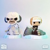 image:imagePOP Funko Deluxe Star Wars Battle at Echo Base Series  Probe Droid 6 Amazon Exclusive Figure 4 of 6Han Solo and Tauntaun