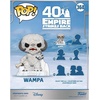 image:imagePOP Funko Deluxe Star Wars Battle at Echo Base Series  Probe Droid 6 Amazon Exclusive Figure 4 of 6Wampa 6