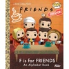 image:imageF is for Friends An Alphabet Book Funko Pop Little Golden Book