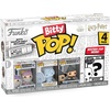 image:imageFunko Bitty POP 4 Pack Harry Potter  Hermione Granger Rubeus HagridFunko Bitty Pop Harry Potter