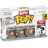 image:imageFunko Bitty POP 4 Pack Harry Potter  Hermione Granger Rubeus HagridFunko Bitty Pop Harry PotterHermoine Granger