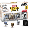 image:imageFunko Bitty POP 4 Pack Star Wars  Heavy Infantry Mandalorian ArmorerStandard