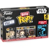 image:imageFunko Bitty POP 4 Pack Star Wars  Luke Skywalker  Mystery Minis