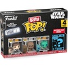 image:imageFunko Bitty POP 4 Pack Star Wars Han Solo 4Pack  Han Solo Chewbacca