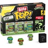 image:imageFunko Bitty POP 4Pack TMNT  Shredder Raphael Donatello Leonardo
