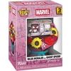 image:imageFunko Bitty POP Bouquet Marvel Valentines  Miles Morales amp Ghost Spider