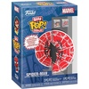image:imageFunko Bitty POP Display SpiderMan Web with Woman amp SpiderPunk