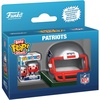 image:imageFunko Bitty POP Helmets NFL Patriots