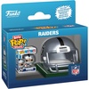 image:imageFunko Bitty POP Helmets NFL Raiders