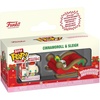 image:imageFunko Bitty POP Ride Hello Kitty Holiday  Sleigh wCinnamoroll