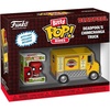 image:imageFunko Bitty POP Ride Marvel  Deadpool and Chimichanga Truck