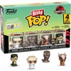 image:imageFunko Bitty Pop Jurassic Park John Hammond Tyrannosaurus Fossil Stygimoloch and Velociraptor with a 1 in 6 Chance for a Mystery Figure  09 Inch 22 Cm Collectable  Gift Idea  Cake Topper