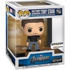 image:imageFunko POP Deluxe Marvel Avengers Shawarma Series  Captain America 46Tony Stark Iron Man