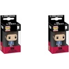 image:imageFunko POP Keychain BTS  RM Novelty Keyring  Collectable Mini Figure  Stocking Filler  Gift Idea  Official Merchandise  Music Fans  Backpack DecorSmall Pack of 2