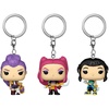 image:imageFunko POP Keychain Netflix Kpop Demon Hunters  Rumi Mira Zoey 3Pack