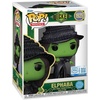 image:imageFunko POP Movies Wicked for Good  Elphaba Glitter  Amazon Exclusive
