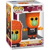 image:imageFunko POP NBA Mascots Miami  Burnie the Fireball