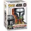 image:imageFunko POP Star Wars The Mandalorian  Mando with Grogu Baby YodaFunko