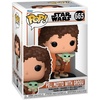 image:imageFunko POP Vinyl Star Wars The Mandalorian S9  Peli Motto with Grogu  The Child  Baby Yoda  Collectable Vinyl Figure  Gift Idea  for Kids amp Adults