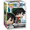 image:imageFunko Pop Animation Demon Slayer  Giyu Tomioka  Amazon Exclusive  Collectable Vinyl Figure  Gift Idea  Official Merchandise  Toys for Kids amp Adults  Anime Fans  Model Figure for Collectors