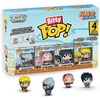 image:imageFunko Pop Bitty Naruto Shippuden  Kakashi Sakura Sasuke and Chase Mini Figure  09 Inch 22 Cm  Anime Collectable  Gift Idea  Stackable Display Shelf Included