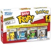 image:imageFunko Pop Bitty Pokemon  Pikachu Vaporeon Caterpie and Cubone  09 Inch 22 Cm Collectable  Stackable Display Shelf Included  Gift Idea  Party Bags Stocking