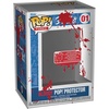 image:imageFunko Pop Protector Printed UV Bloody Pop Protector  Premium Protector Display Cases Pop Collectable Vinyl Figures  Durable and Stackable Storage