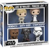 image:imageFunko Pop Star Wars LukeLeiaChewbaccaVaderStormtrooper 5Pack