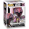 image:imageFunko Pop Star Wars Sabine Wren with Darksaber Power of The Galaxy Series Amazon Exclusive Multicolor 64929Toy Figure