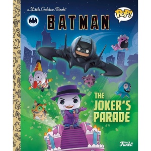 image:imageDC Batman The Jokers Parade Funko Pop Little Golden Book