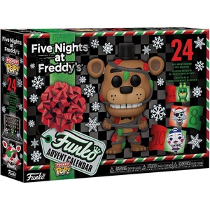 image:imageFunko Advent Calendar Five Nights at Freddys FNAF 202324 DaysMulticolour