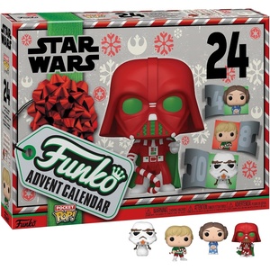 image:imageFunko Advent Calendar Star Wars Holiday  Darth Vader 24 Days
