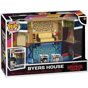 image:imageFunko Bitty Boxes Netflix Stranger Things  Byers House with Will amp Eleven