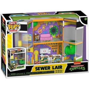 image:imageFunko Bitty Boxes Teenage Mutant Ninja Turtles TMNT  Sewer Home Playset