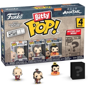 image:imageFunko Bitty POP 4 Pack Avatar The Last Airbender  Iroh Zhao Ozai
