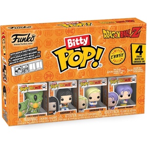 image:imageFunko Bitty POP 4 Pack Dragon Ball Z  Cell First Form Android 17