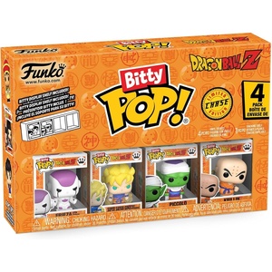 image:imageFunko Bitty POP 4 Pack Dragon Ball Z  Frieza Super Saiyan Goku Vegeta