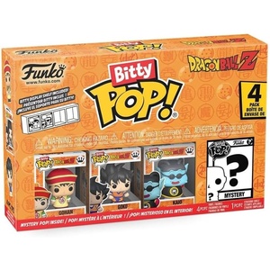 image:imageFunko Bitty POP 4 Pack Dragon Ball Z  Gohan Raditz Piccolo