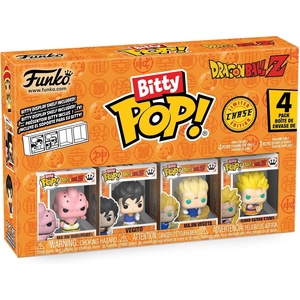 image:imageFunko Bitty POP 4 Pack Dragon Ball Z  Kid Buu Vegito Majin Vegeta