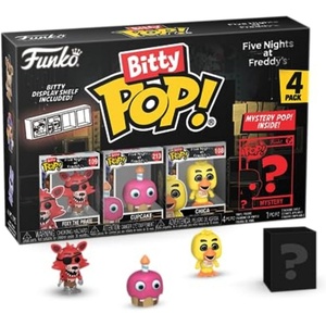 image:imageFunko Bitty POP 4 Pack Five Nights at Freddys  Foxy Cupcake Chica09 inches