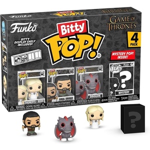 image:imageFunko Bitty POP 4 Pack Game of Thrones  Khaleesi
