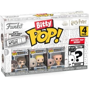 image:imageFunko Bitty POP 4 Pack Harry Potter  Hermione Granger Rubeus HagridFunko Bitty Pop Harry Potter