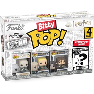 image:imageFunko Bitty POP 4 Pack Harry Potter  Voldemort Draco Malfoy