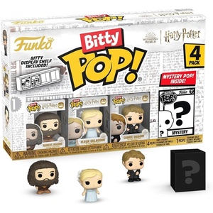 image:imageFunko Bitty POP 4 Pack Harry Potter GOF  Hagrid  Mystery Minis