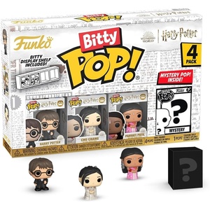 image:imageFunko Bitty POP 4 Pack Harry Potter Goblet of Fire  Harry  Mystery