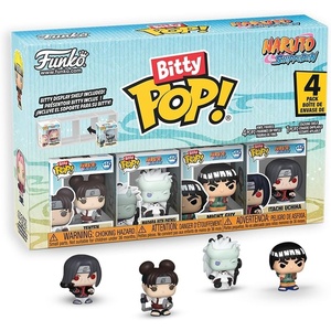 image:imageFunko Bitty POP 4 Pack Naruto Shippuden  Tenten 1 in 6 Chase Chance
