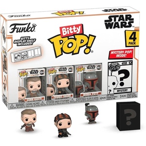 image:imageFunko Bitty POP 4 Pack Star Wars  Cobb Vanth Fennec Shand Boba Fett