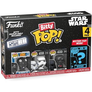 image:imageFunko Bitty POP 4 Pack Star Wars  Darth Vader TIE Fighter Pilot