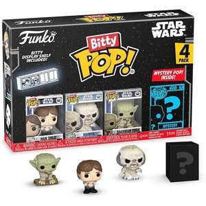 image:imageFunko Bitty POP 4 Pack Star Wars  Han  Surprise Mystery Minis